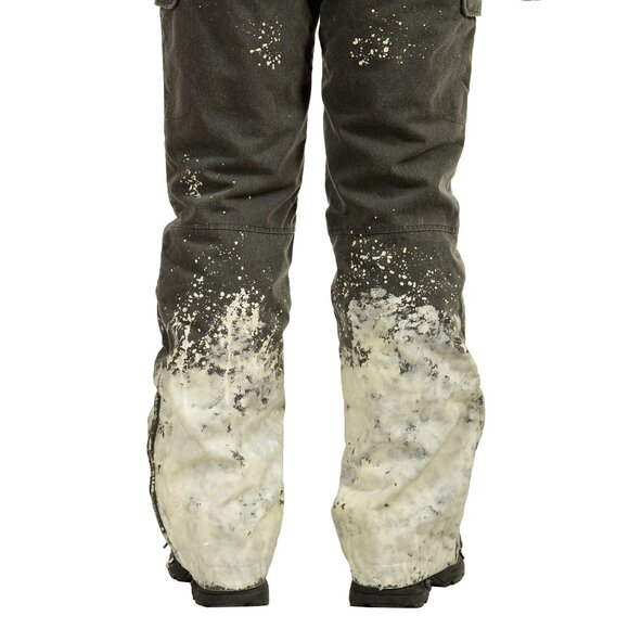 Emporio Armani EA7 Men's Wool Painted Insulated Snow Pants US M IT L EU 50 - Picture 4 of 6